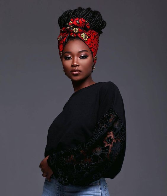 DIY: 2019 Latest African Ankara Head Wrap Styles