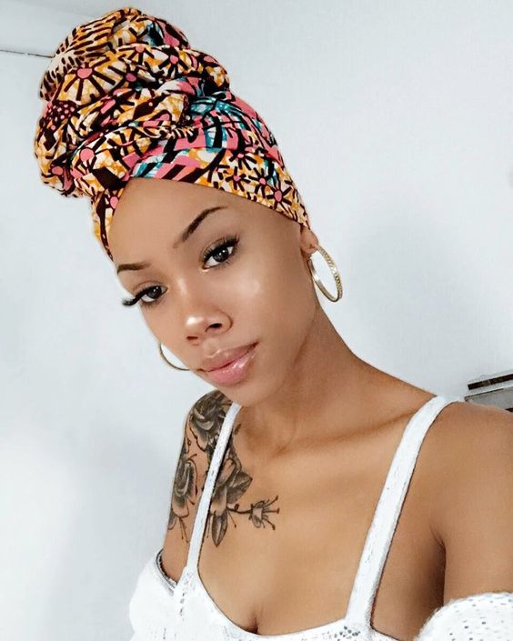 DIY: 2019 Latest African Ankara Head Wrap Styles