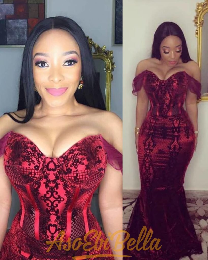 #EbFabLook Vol 46B: Wanna Be Trendy This Week? Try This Top 30 Trendy Aso-Ebi Bella Style