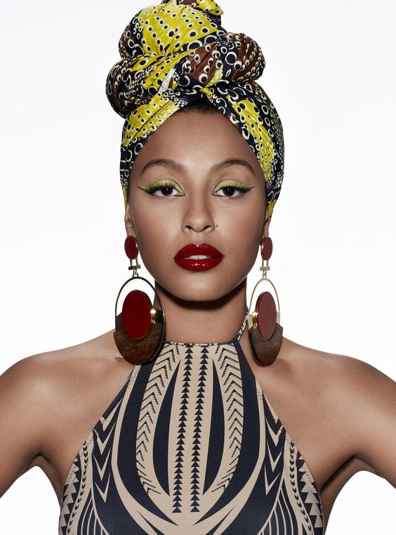 DIY: 2019 Latest African Ankara Head Wrap Styles