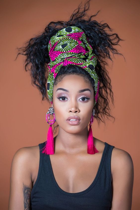 DIY: 2019 Latest African Ankara Head Wrap Styles
