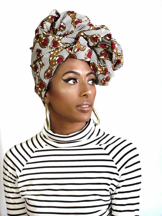 DIY: 2019 Latest African Ankara Head Wrap Styles
