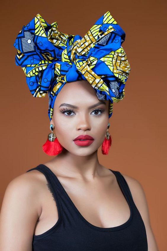 DIY: 2019 Latest African Ankara Head Wrap Styles