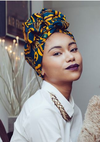 DIY: 2019 Latest African Ankara Head Wrap Styles