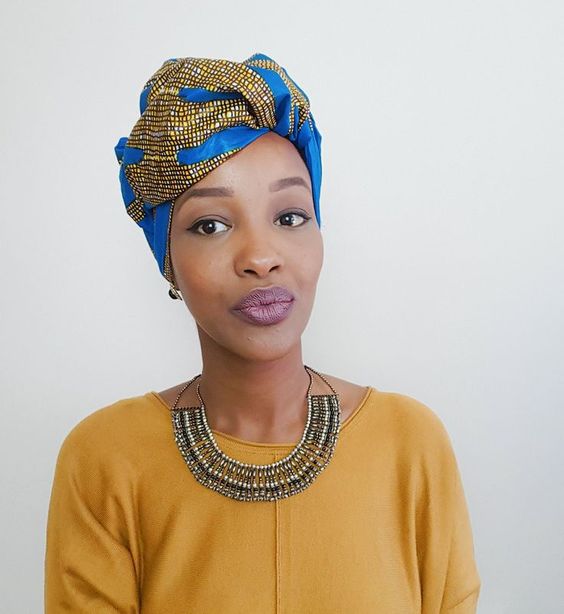 DIY: 2019 Latest African Ankara Head Wrap Styles