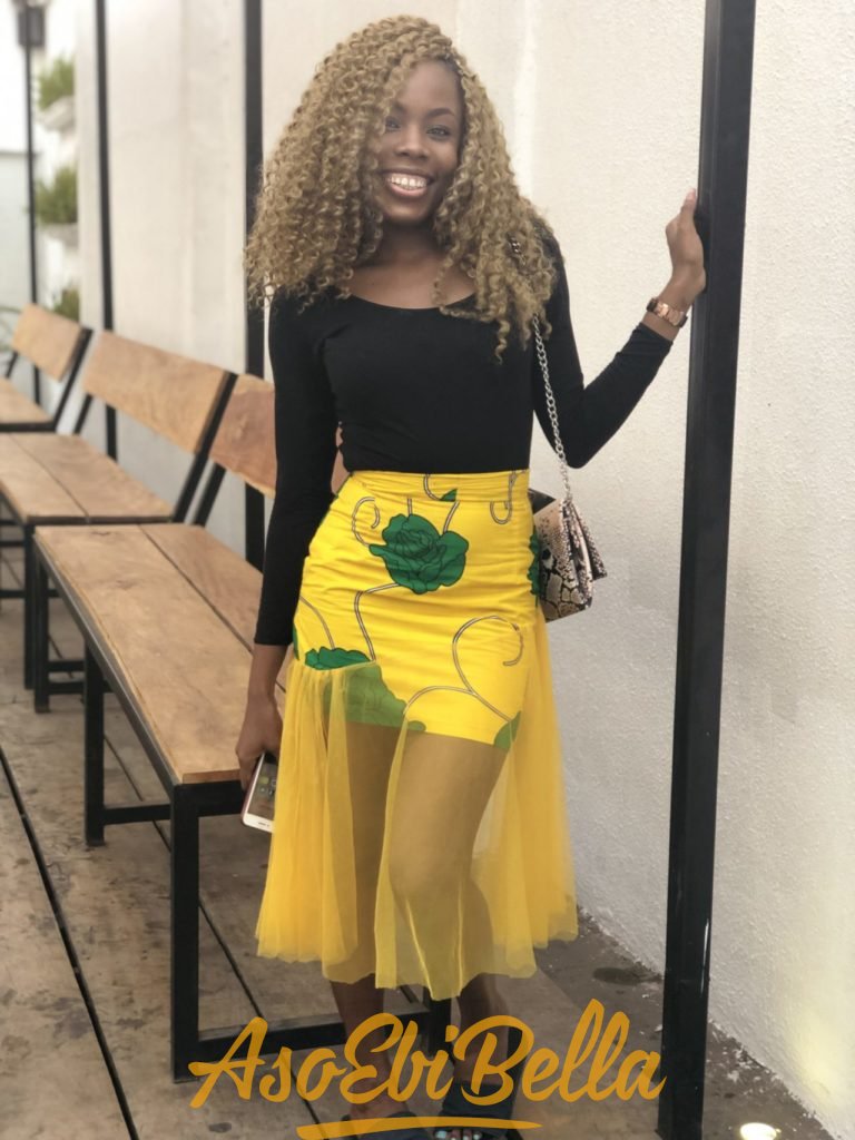 #EbFabLook Vol 46B: Wanna Be Trendy This Week? Try This Top 30 Trendy Aso-Ebi Bella Style