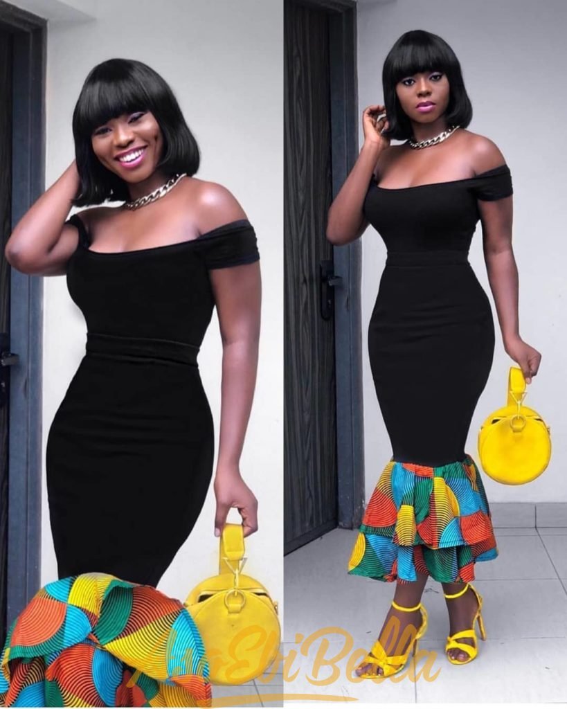 #EbFabLook Vol 46B: Wanna Be Trendy This Week? Try This Top 30 Trendy Aso-Ebi Bella Style