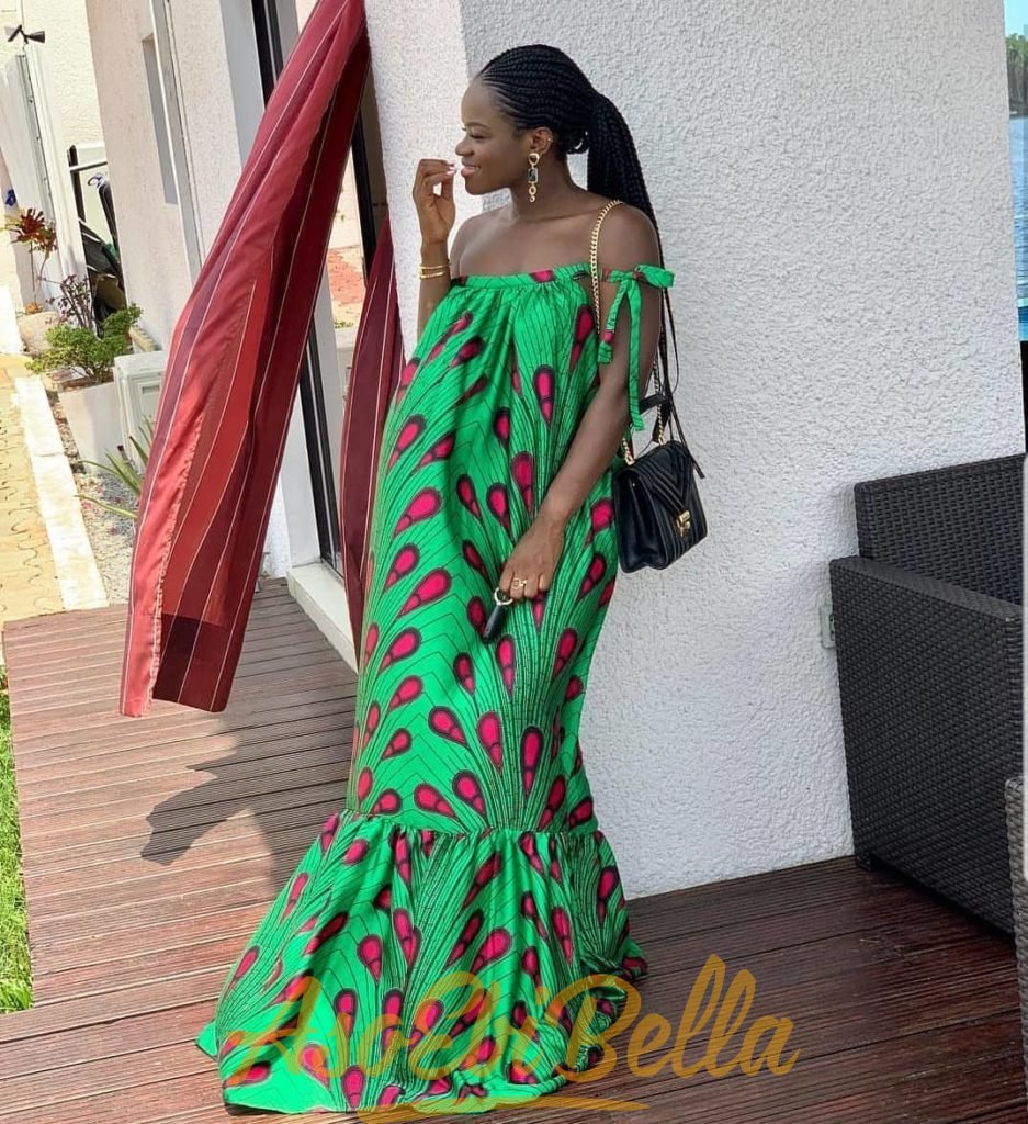 #EbFabLook Vol 46B: Wanna Be Trendy This Week? Try This Top 30 Trendy Aso-Ebi Bella Style