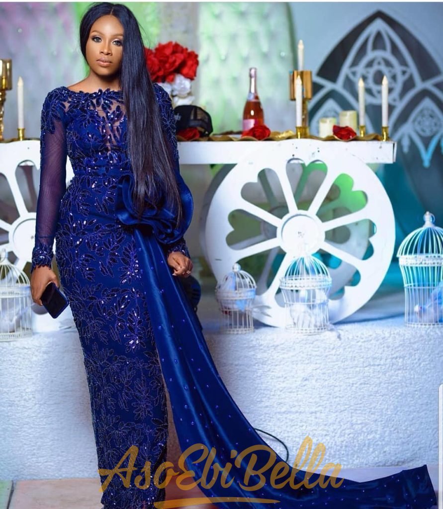 #EbFabLook Vol 46B: Wanna Be Trendy This Week? Try This Top 30 Trendy Aso-Ebi Bella Style