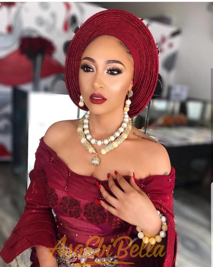 #EbFabLook Vol 46B: Wanna Be Trendy This Week? Try This Top 30 Trendy Aso-Ebi Bella Style