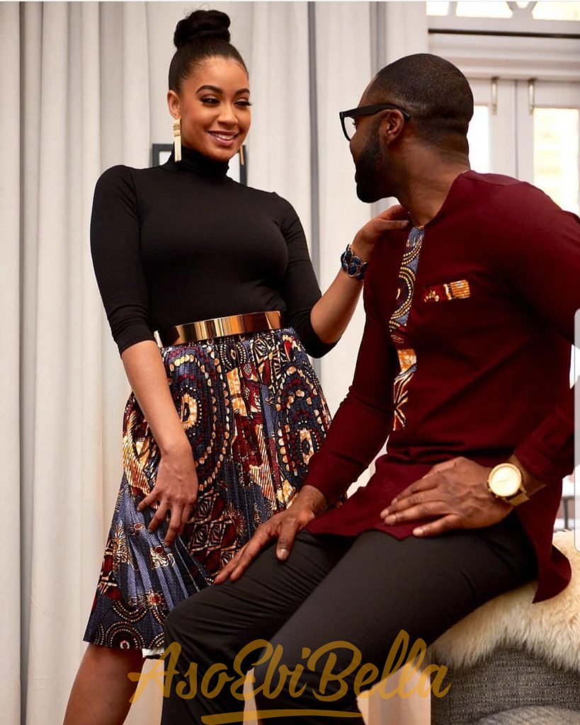 #EbFabLook Vol 46B: Wanna Be Trendy This Week? Try This Top 30 Trendy Aso-Ebi Bella Style