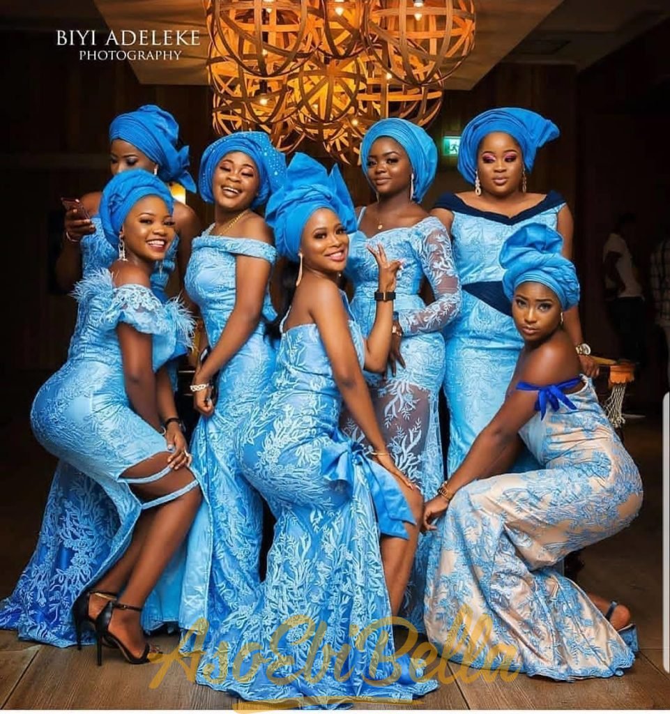 #EbFabLook Vol 46B: Wanna Be Trendy This Week? Try This Top 30 Trendy Aso-Ebi Bella Style
