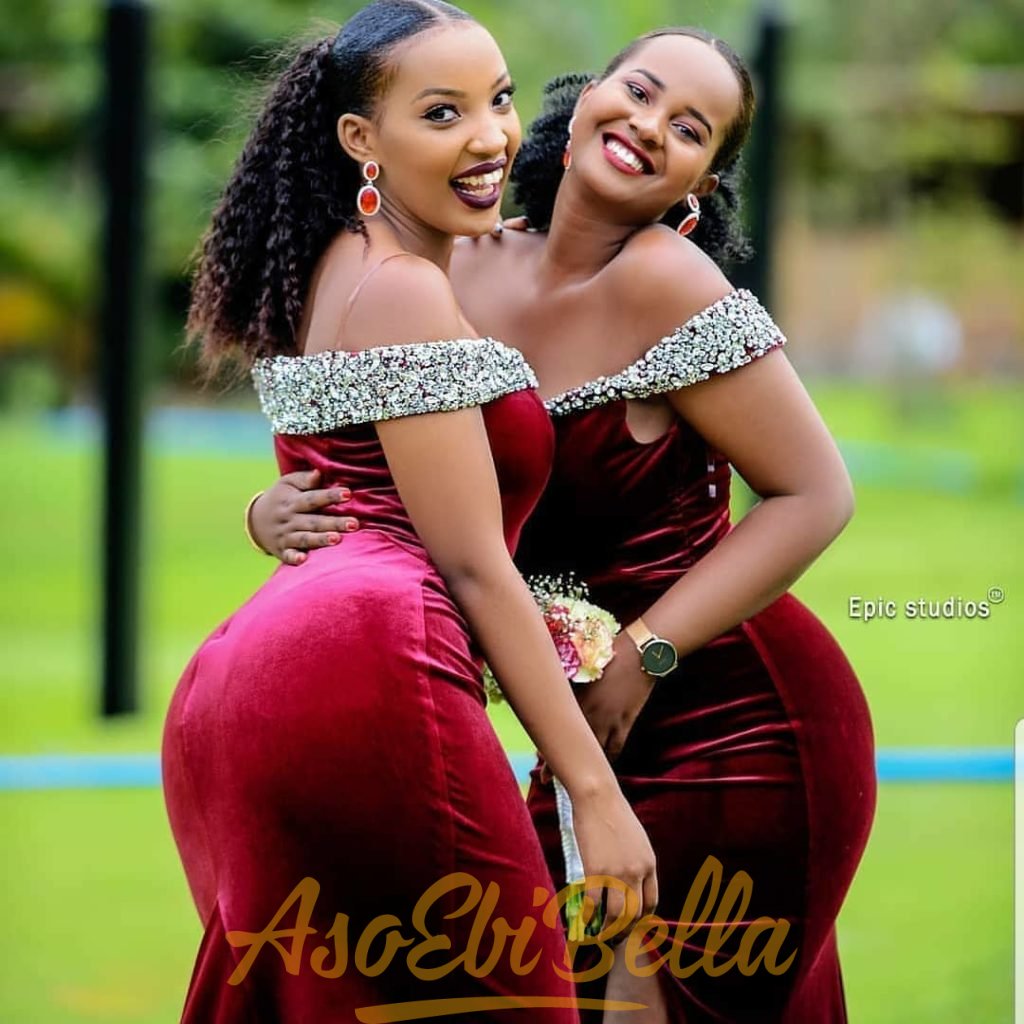 #EbFabLook Vol 46B: Wanna Be Trendy This Week? Try This Top 30 Trendy Aso-Ebi Bella Style