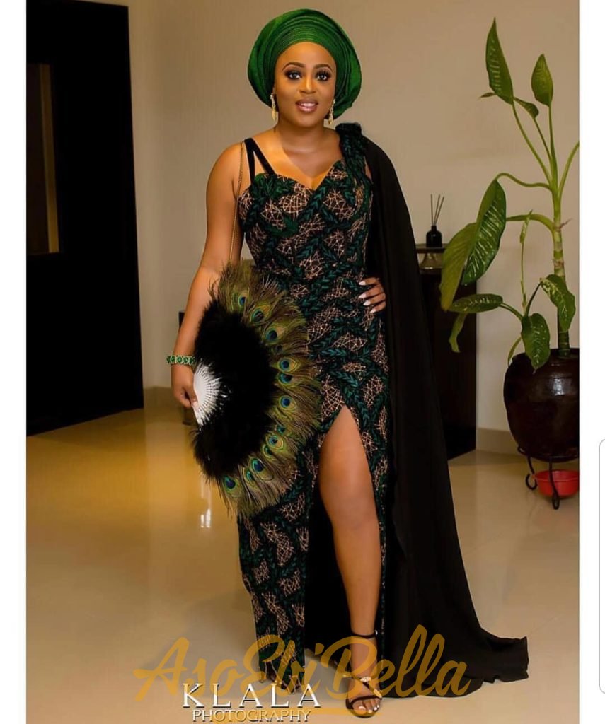 #EbFabLook Vol 46B: Wanna Be Trendy This Week? Try This Top 30 Trendy Aso-Ebi Bella Style