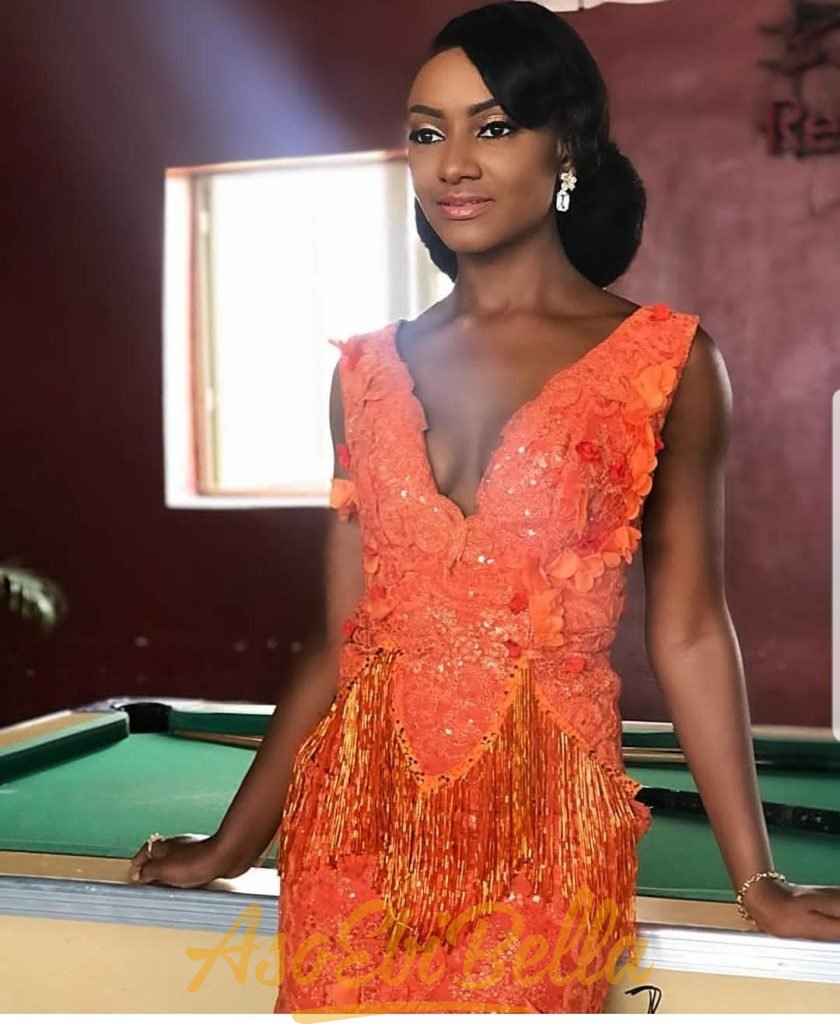 #EbFabLook Vol 46B: Wanna Be Trendy This Week? Try This Top 30 Trendy Aso-Ebi Bella Style