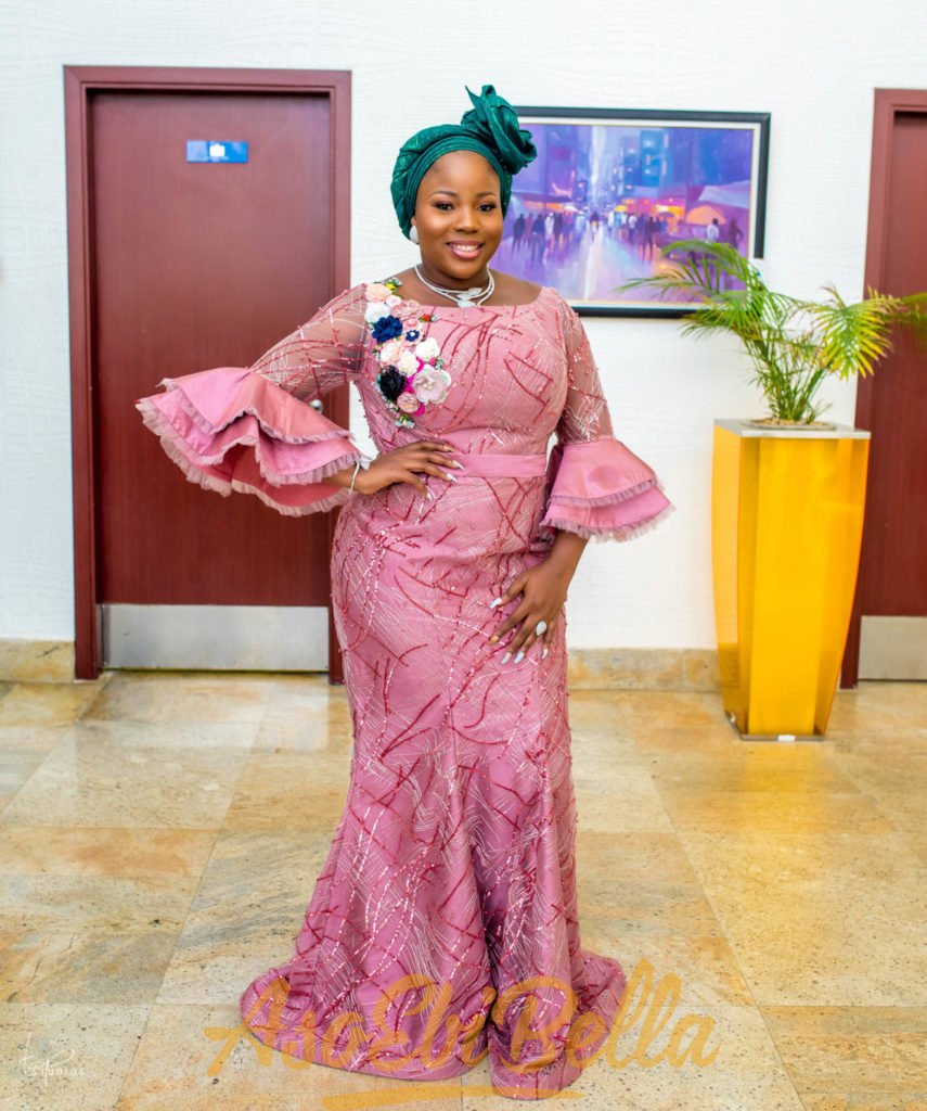 #EbFabLook Vol 46B: Wanna Be Trendy This Week? Try This Top 30 Trendy Aso-Ebi Bella Style