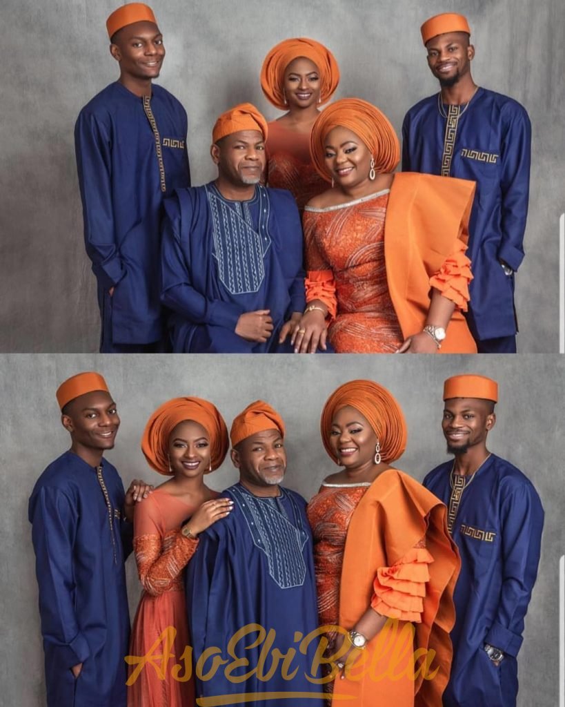 #EbFabLook Vol 46B: Wanna Be Trendy This Week? Try This Top 30 Trendy Aso-Ebi Bella Style