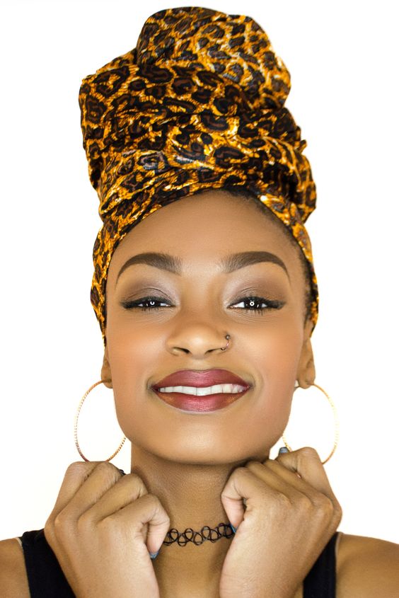 DIY: 2019 Latest African Ankara Head Wrap Styles