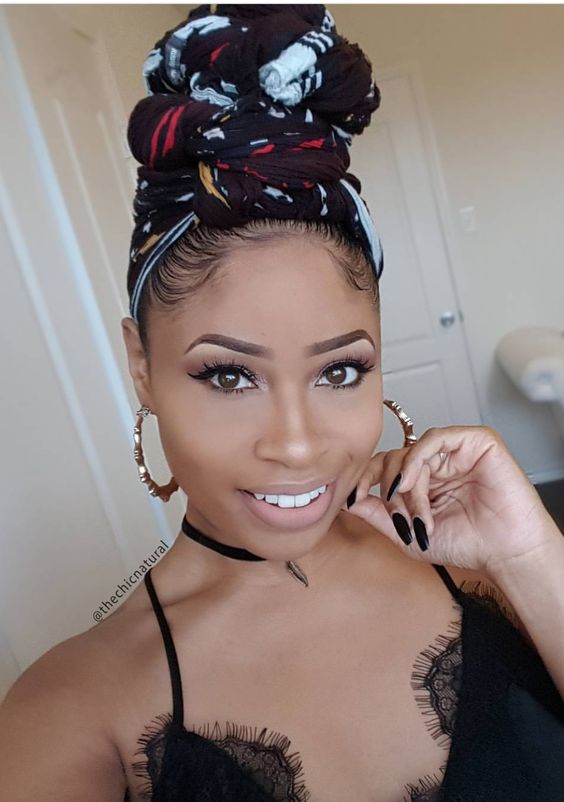 DIY: 2019 Latest African Ankara Head Wrap Styles