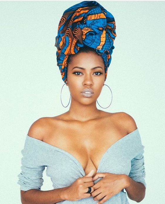 DIY: 2019 Latest African Ankara Head Wrap Styles