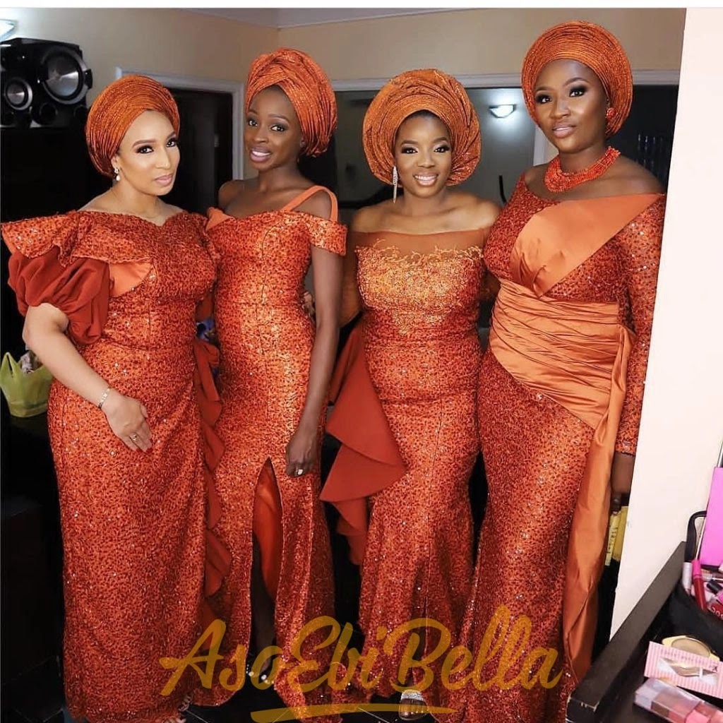 51 Edition of EsB TV #ebfablook - Shop From These New Aso ebi Lace style & African Print Trend