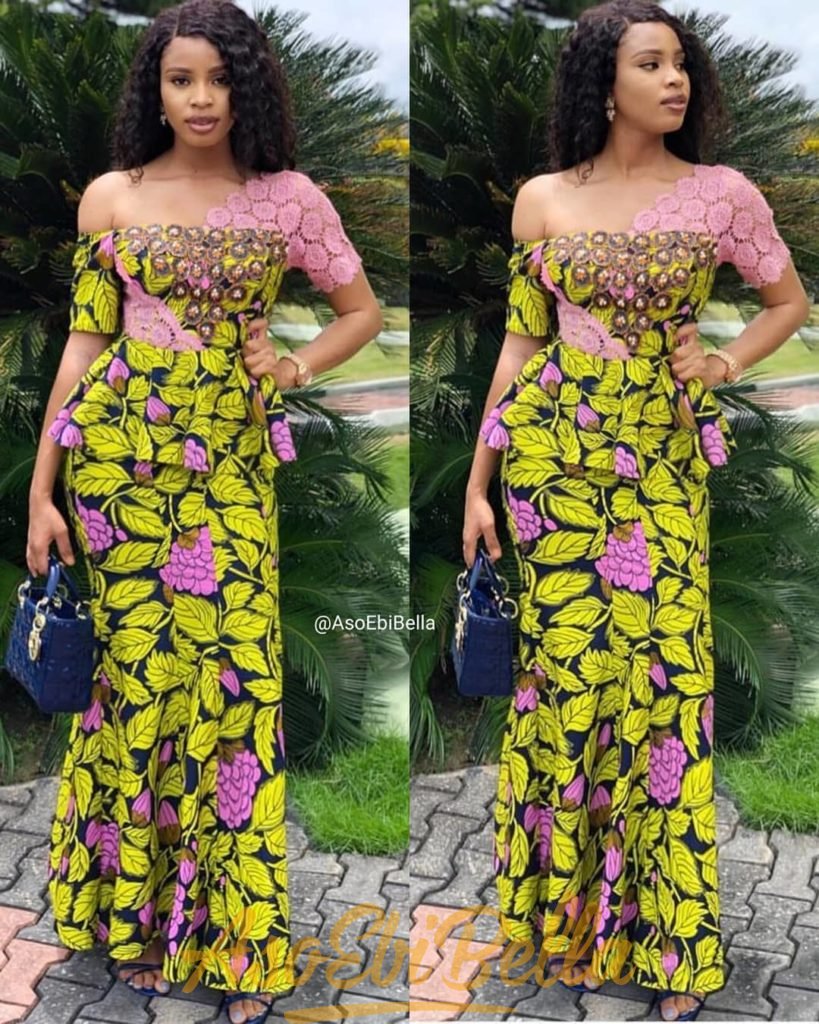 53 Edition of EsB TV #ebfablook - Shop From These New Aso ebi Lace style & African Print Trend