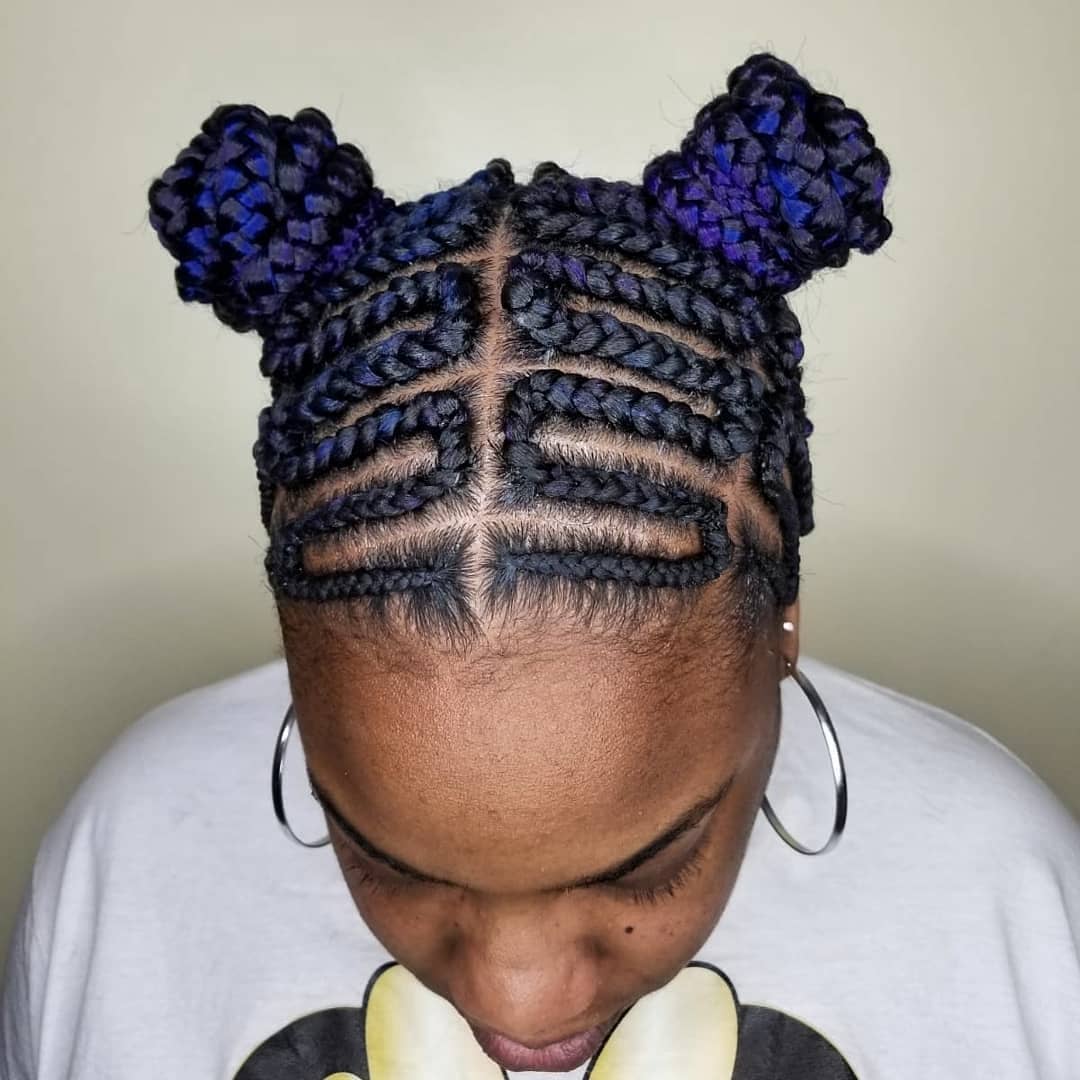 Trendy 2019 Braided Hairstyles - Beautiful Braiding, Box Braids ...