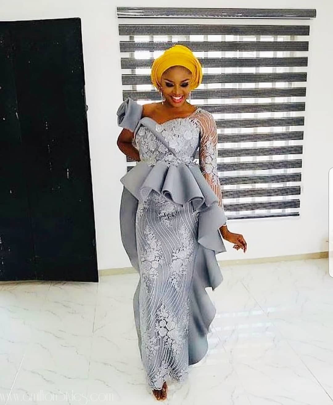 Behold The Latest Asoebi Styles 2019