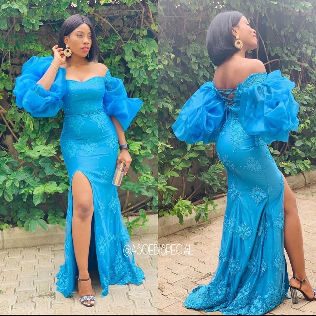 Behold The Latest Asoebi Styles 2019