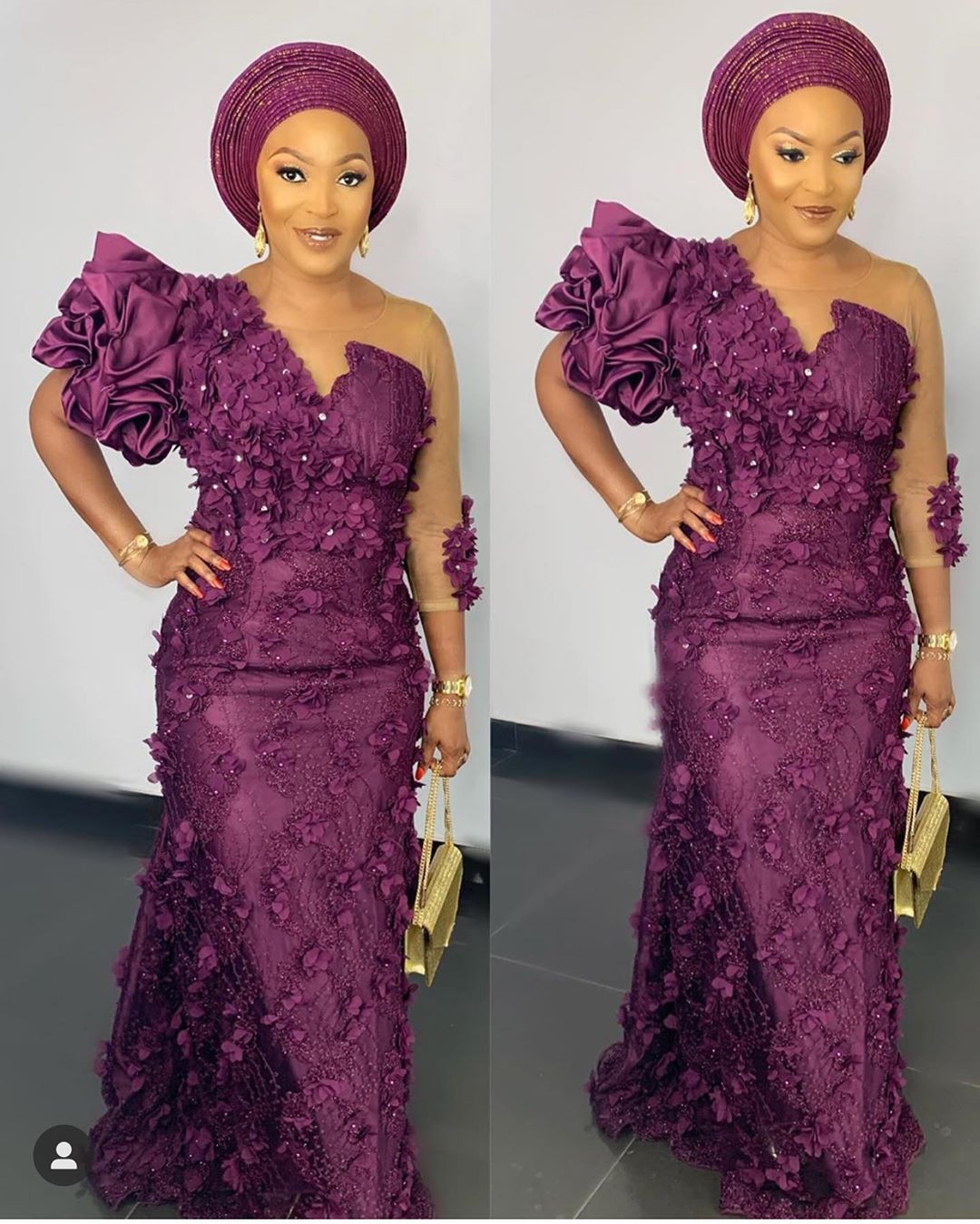 Behold The Latest Asoebi Styles 2019