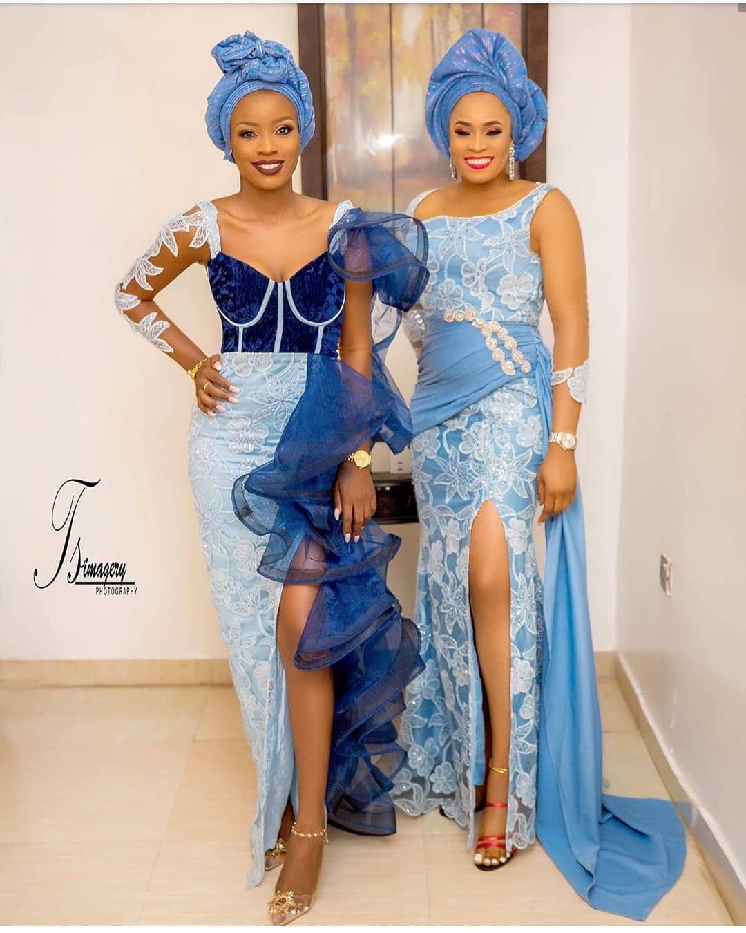 Behold The Latest Asoebi Styles 2019