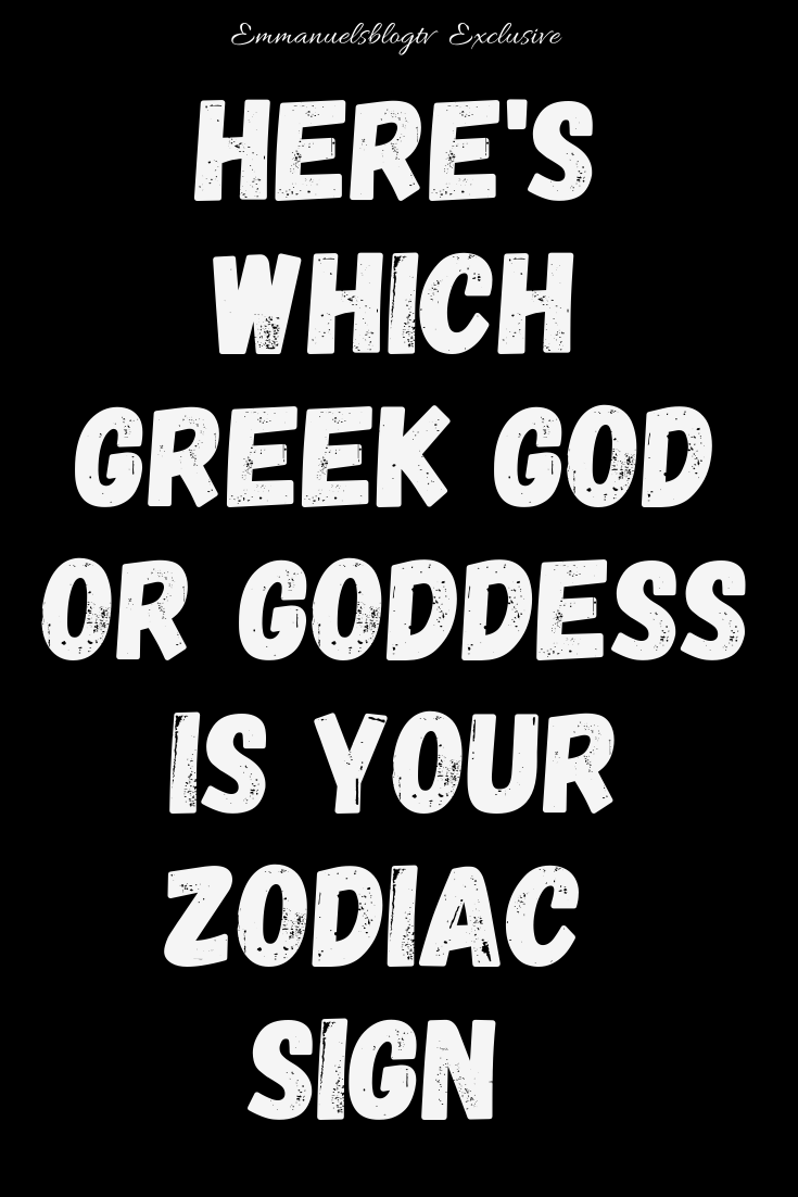 Here's Which Greek God Or Goddess Is Your Zodiac Sign