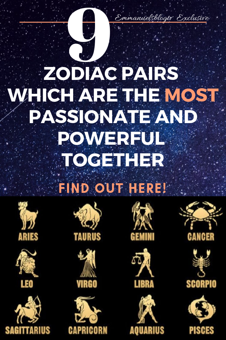 9 Zodiac Pairs Which Are The Most Passionate And Powerful Together
