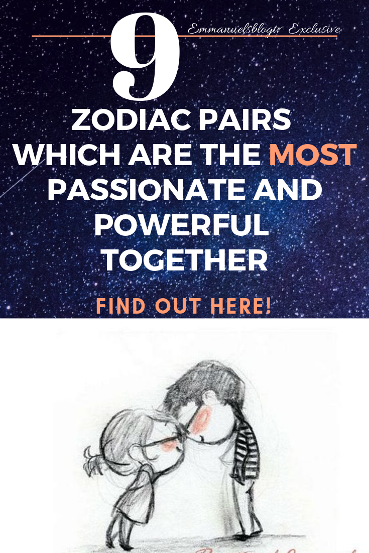 9 Zodiac Pairs Which Are The Most Passionate And Powerful Together