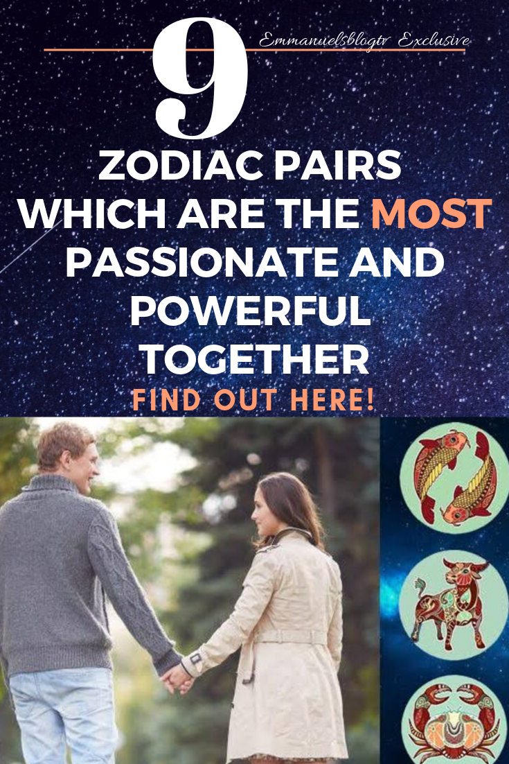 9 Zodiac Pairs Which Are The Most Passionate And Powerful Together