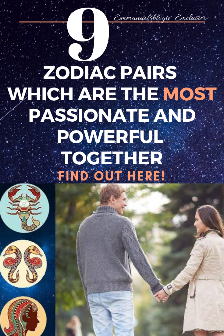 9 Zodiac Pairs Which Are The Most Passionate And Powerful Together