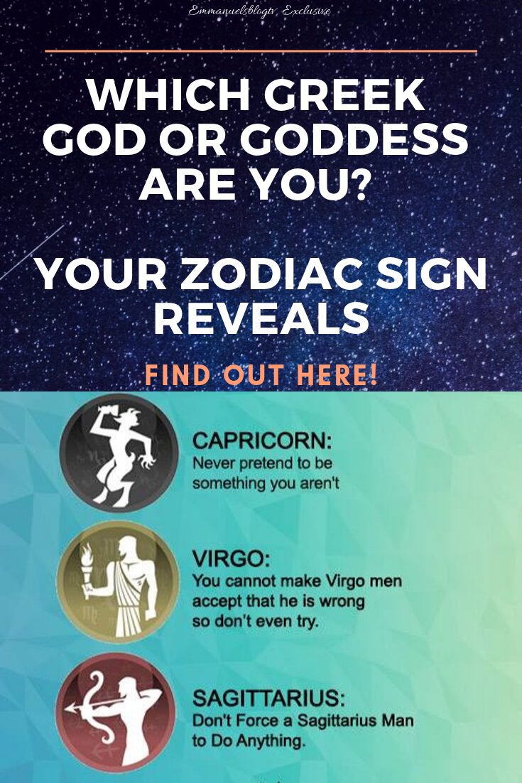 Here's Which Greek God Or Goddess Is Your Zodiac Sign