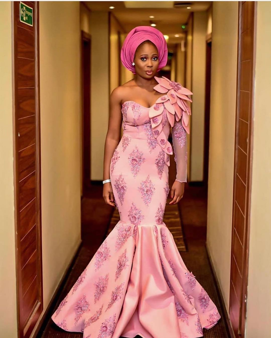 Behold The Latest Asoebi Styles 2019