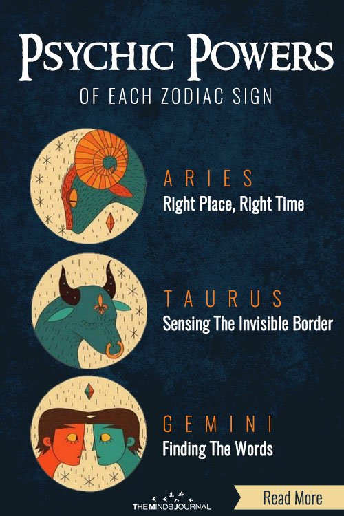Psychic Powers Each Zodiac Sign Possess