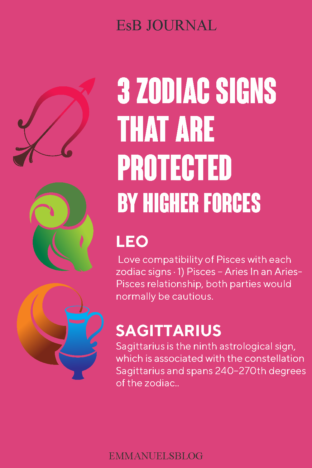 3 Zodiac Signs That Are Protected By Higher Forces