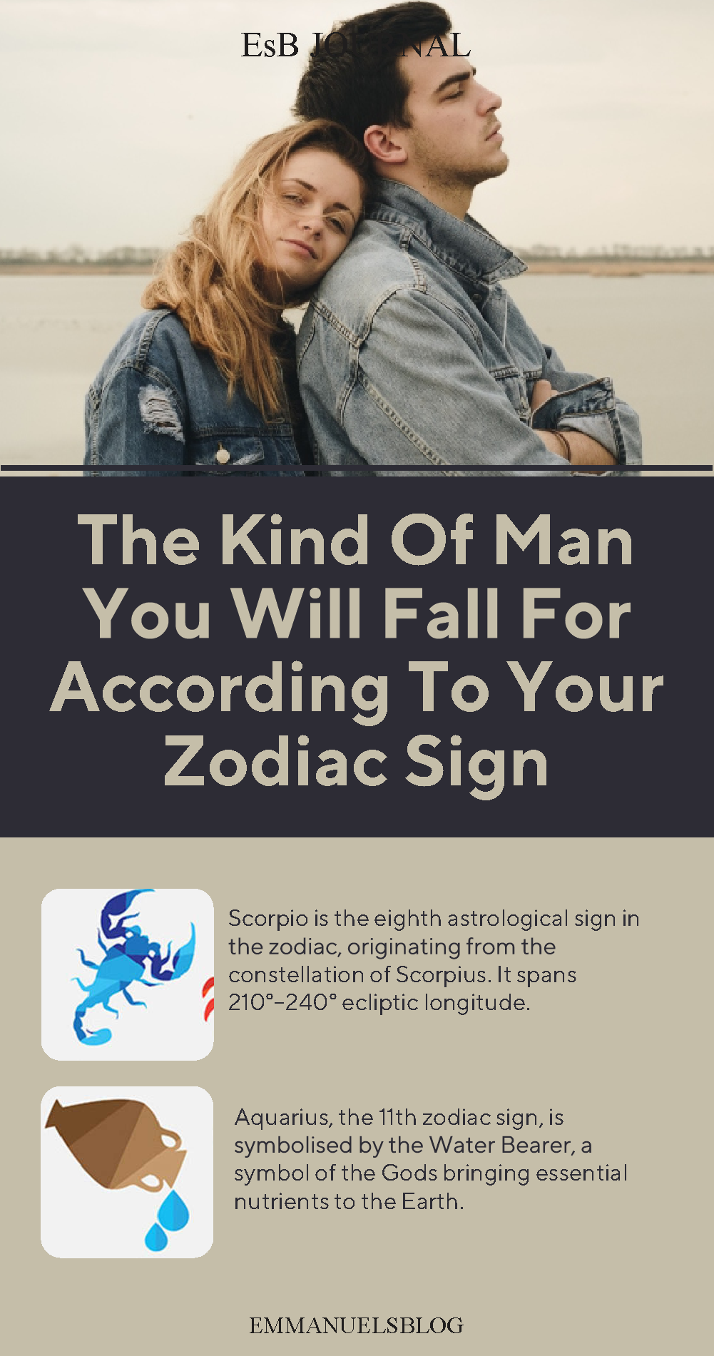 The Kind Of Man You Will Fall For According To Your Zodiac Sign
