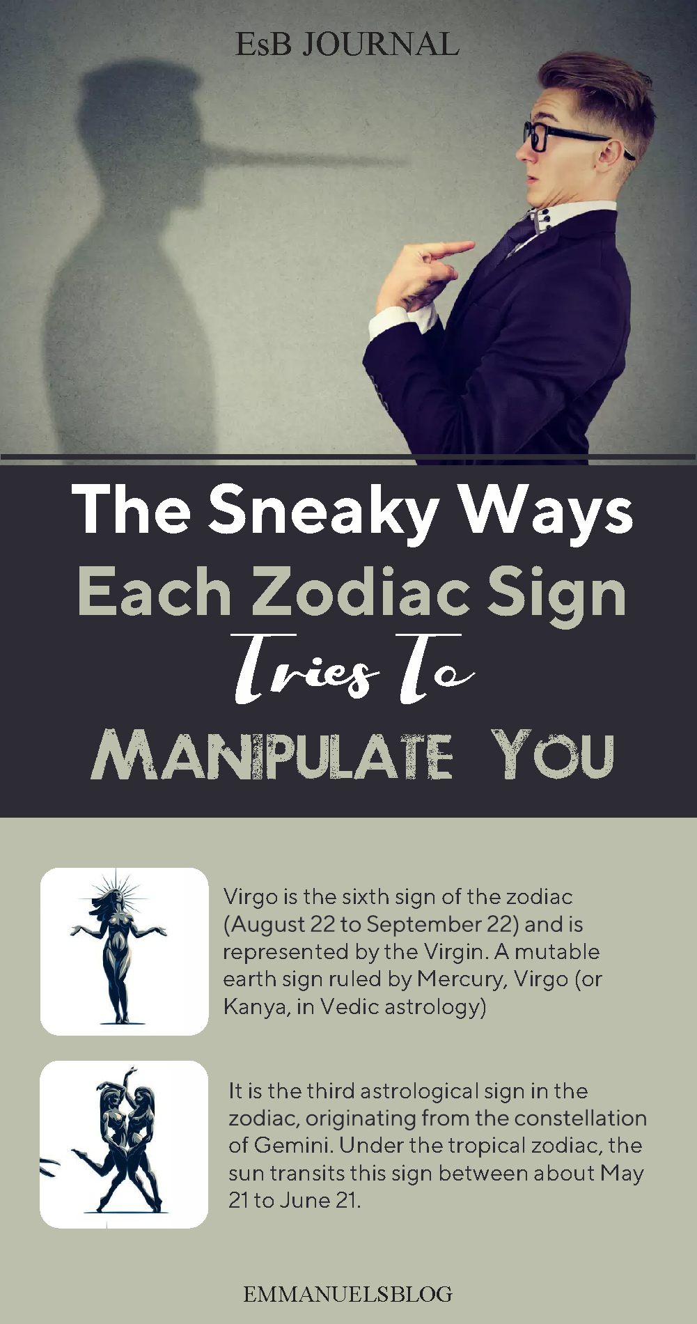 The Sneaky Ways Each Zodiac Sign Tries To Manipulate You