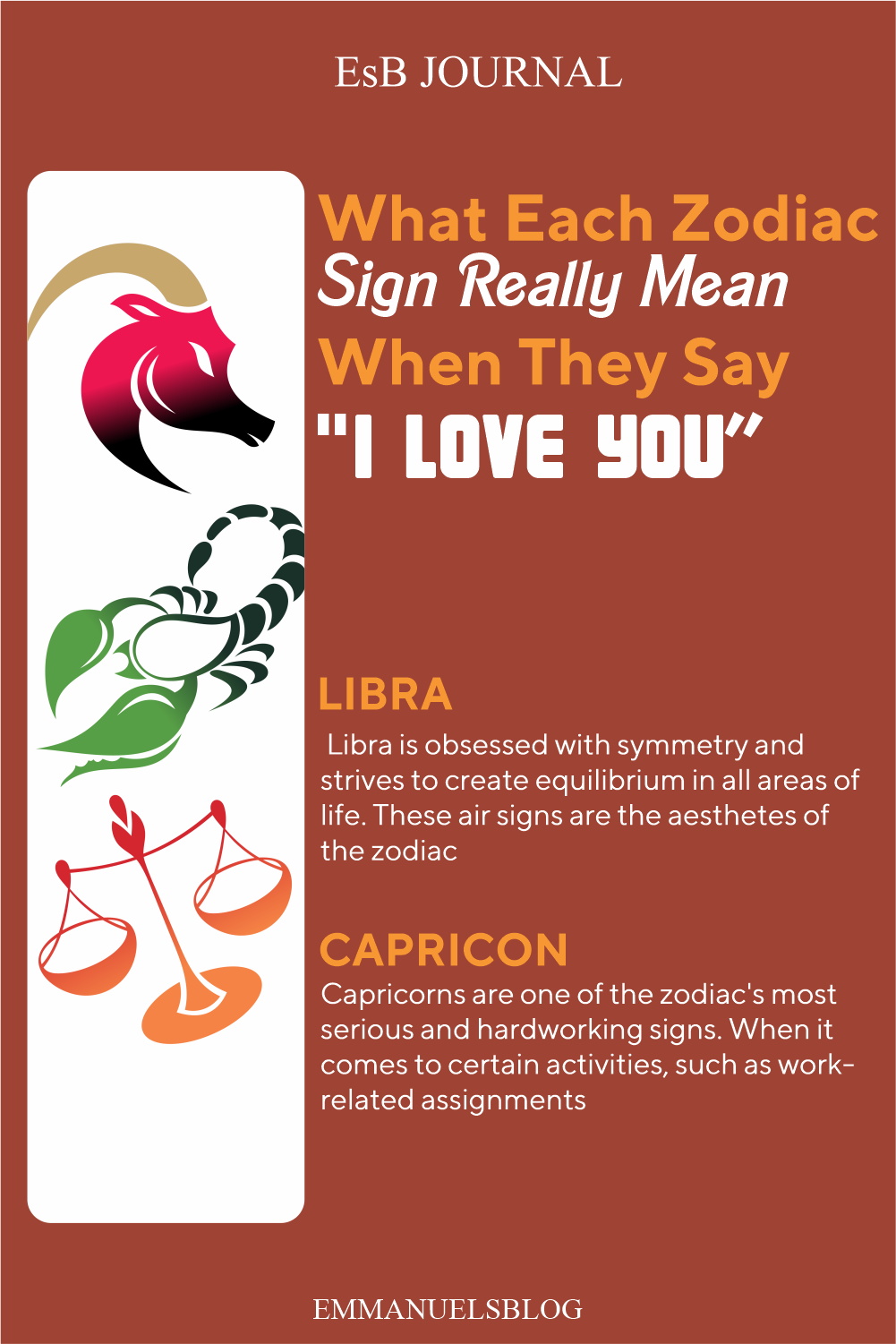 What Each Zodiac Sign Really Mean When They Say "I LOVE YOU"
