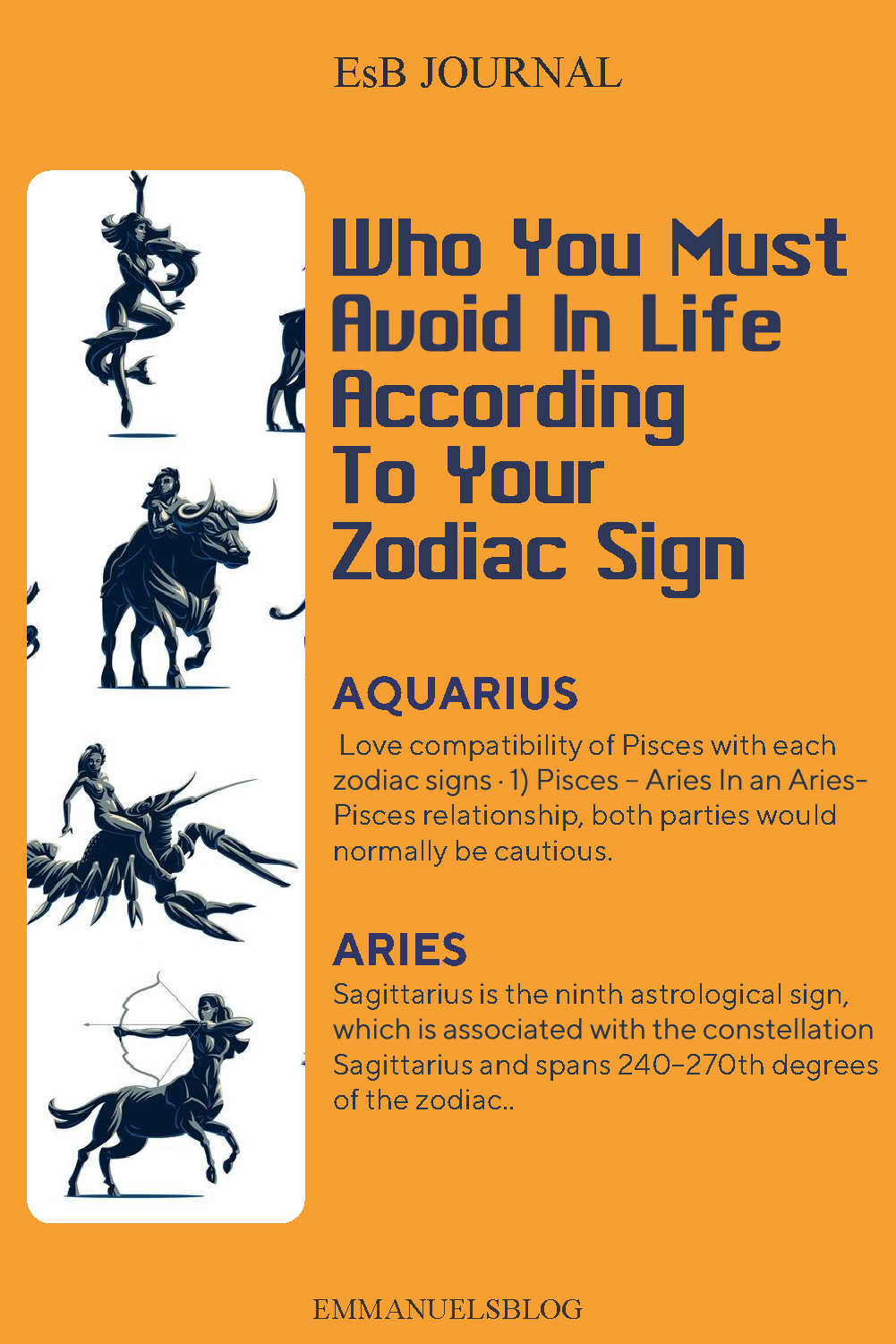 Who You Must Avoid In Life According To Your Zodiac Sign