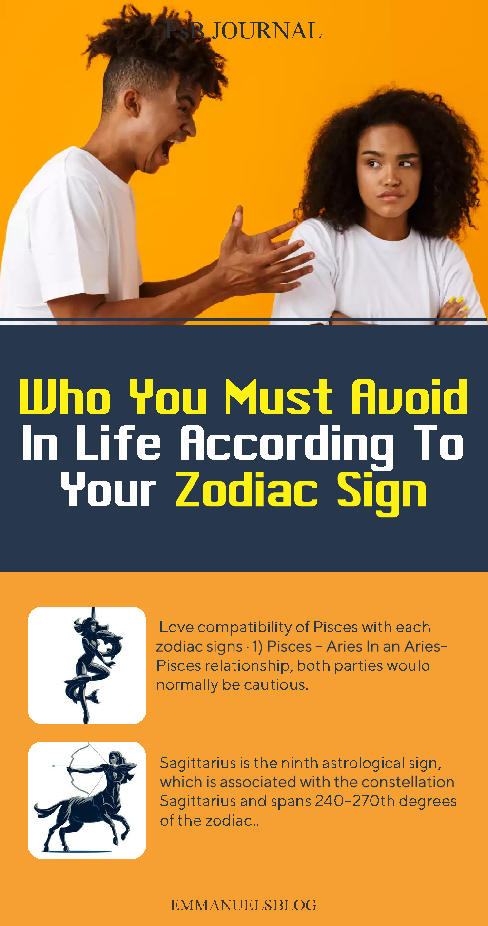 Who You Must Avoid In Life According To Your Zodiac Sign