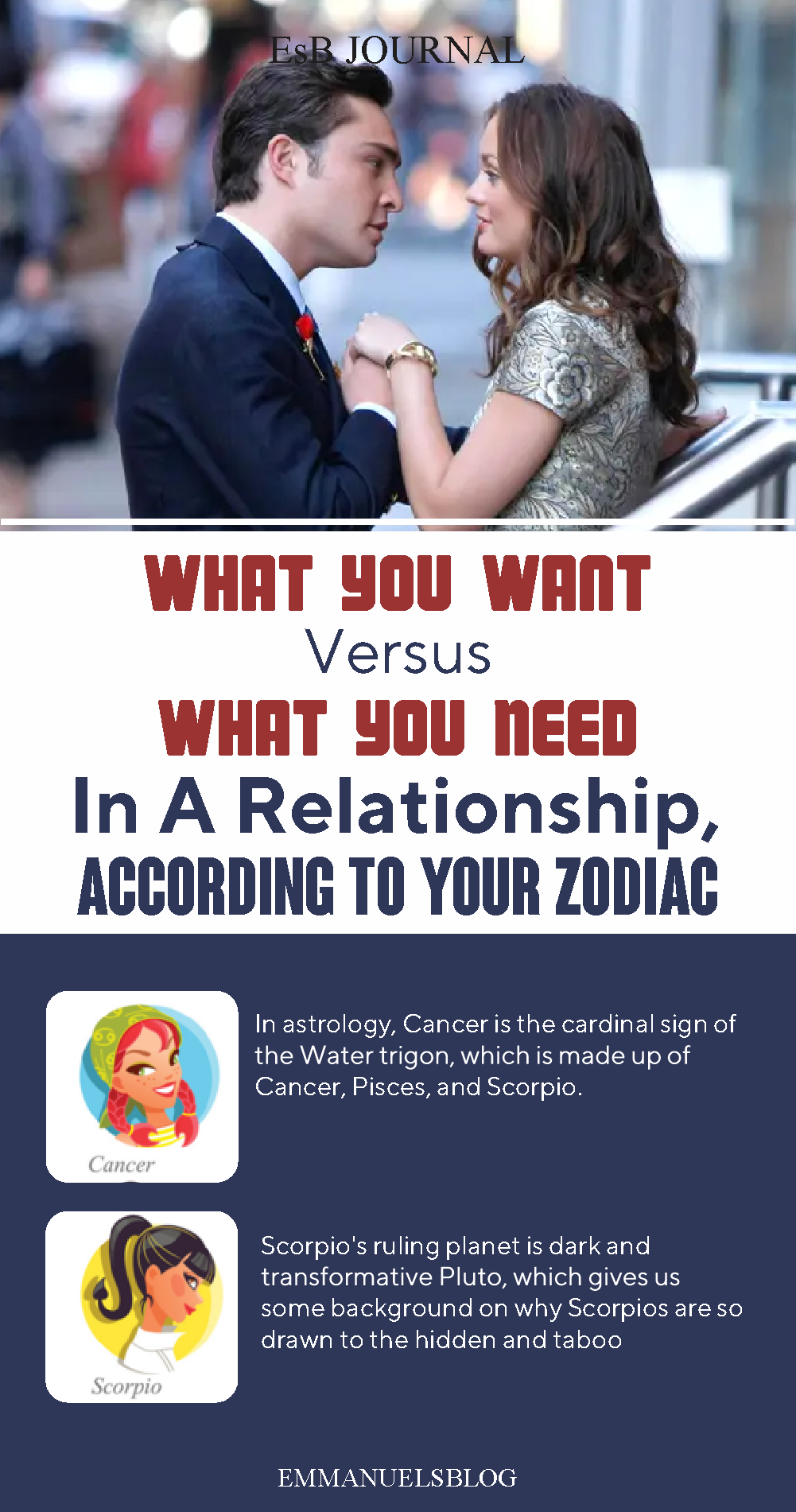 What You Want Versus What You Need In A Relationship, According To Your Zodiac