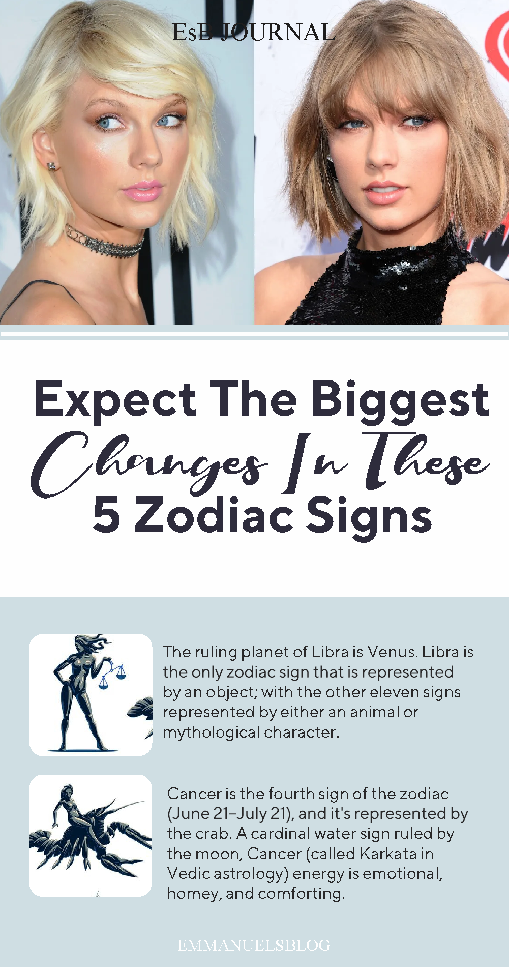 Expect The Biggest Changes In These 5 Zodiac Signs in 2022