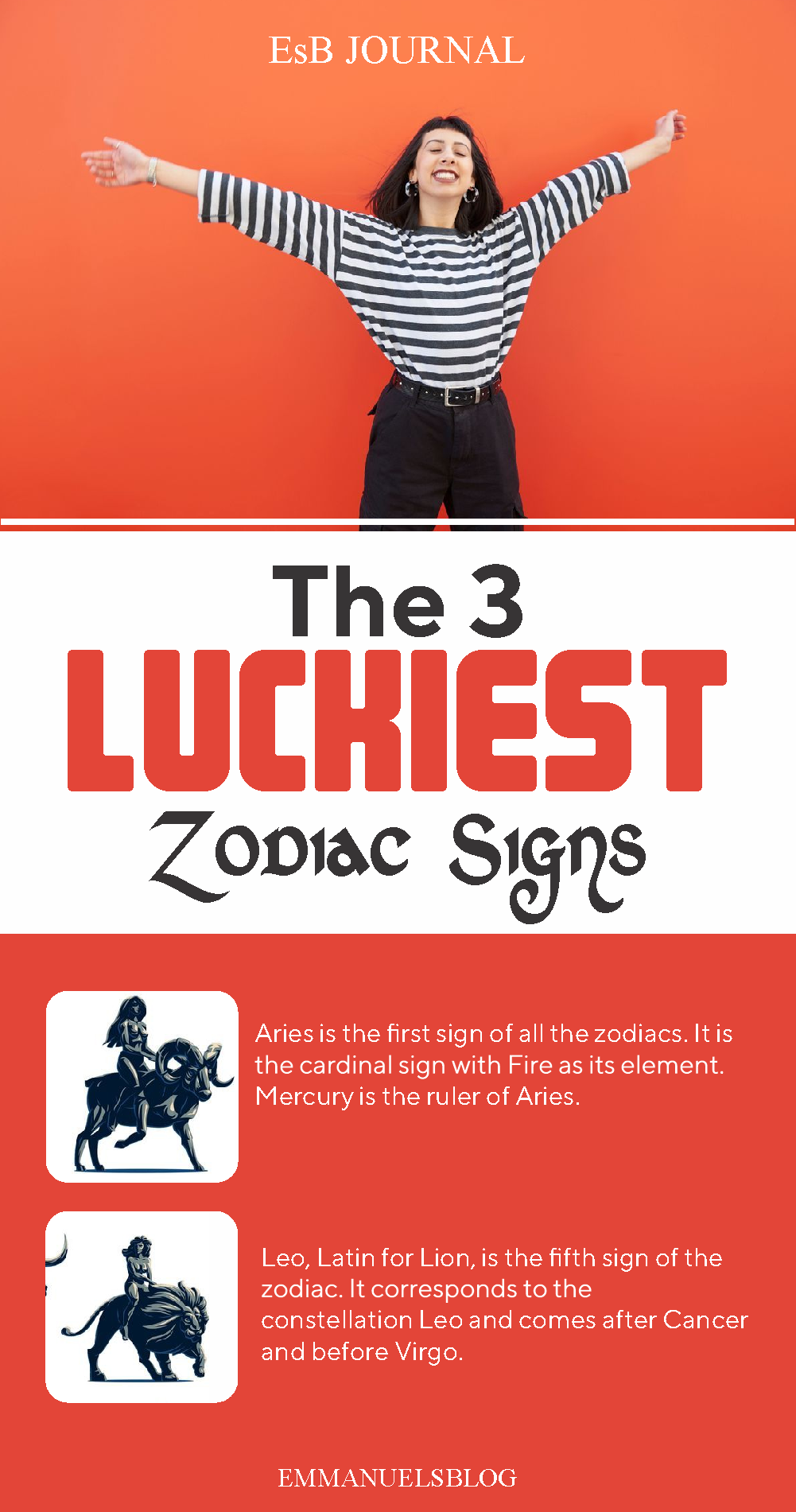 The 3 Luckiest Zodiac Signs In 2022