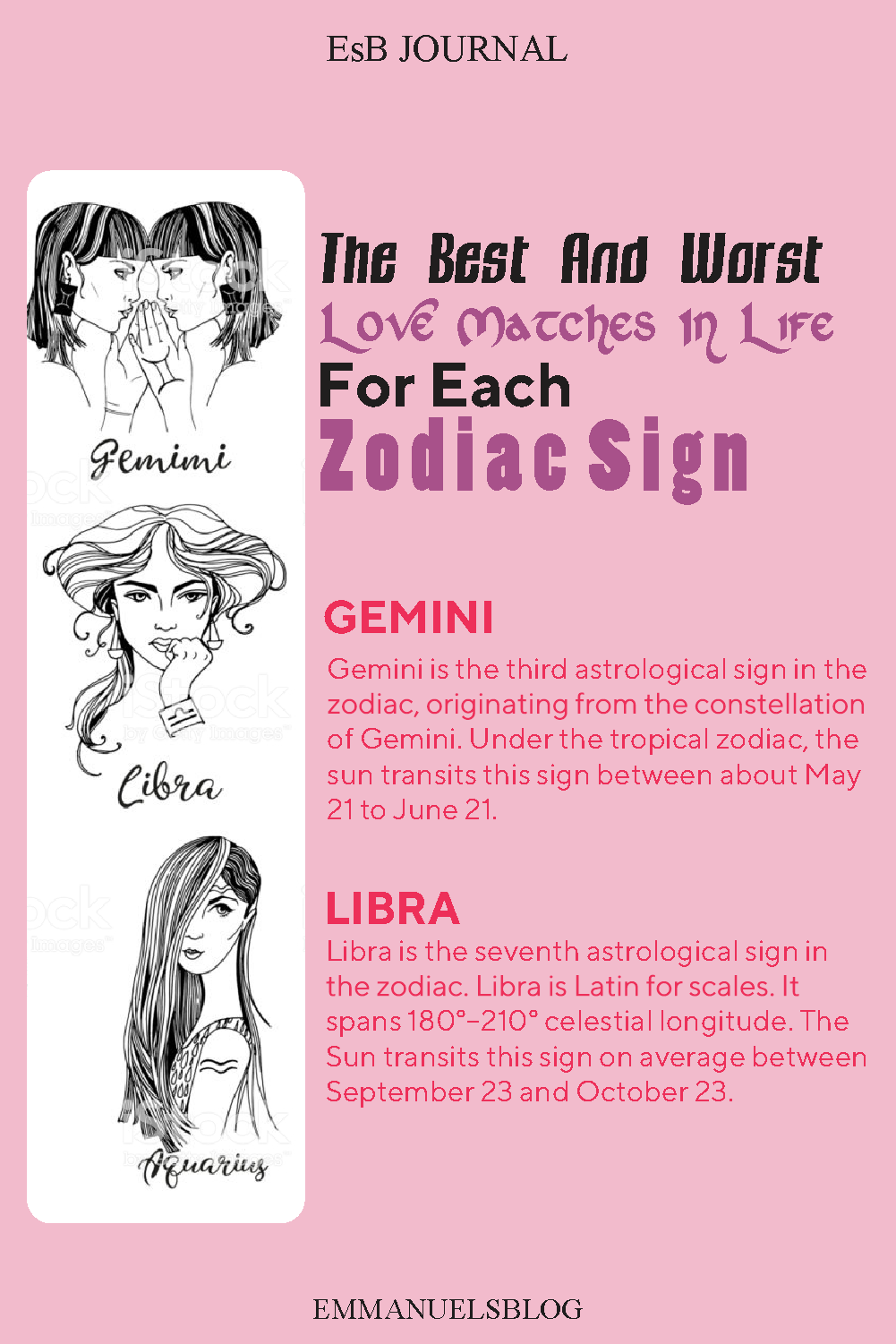 The Best And Worst Love Matches In Life For Each Zodiac Sign