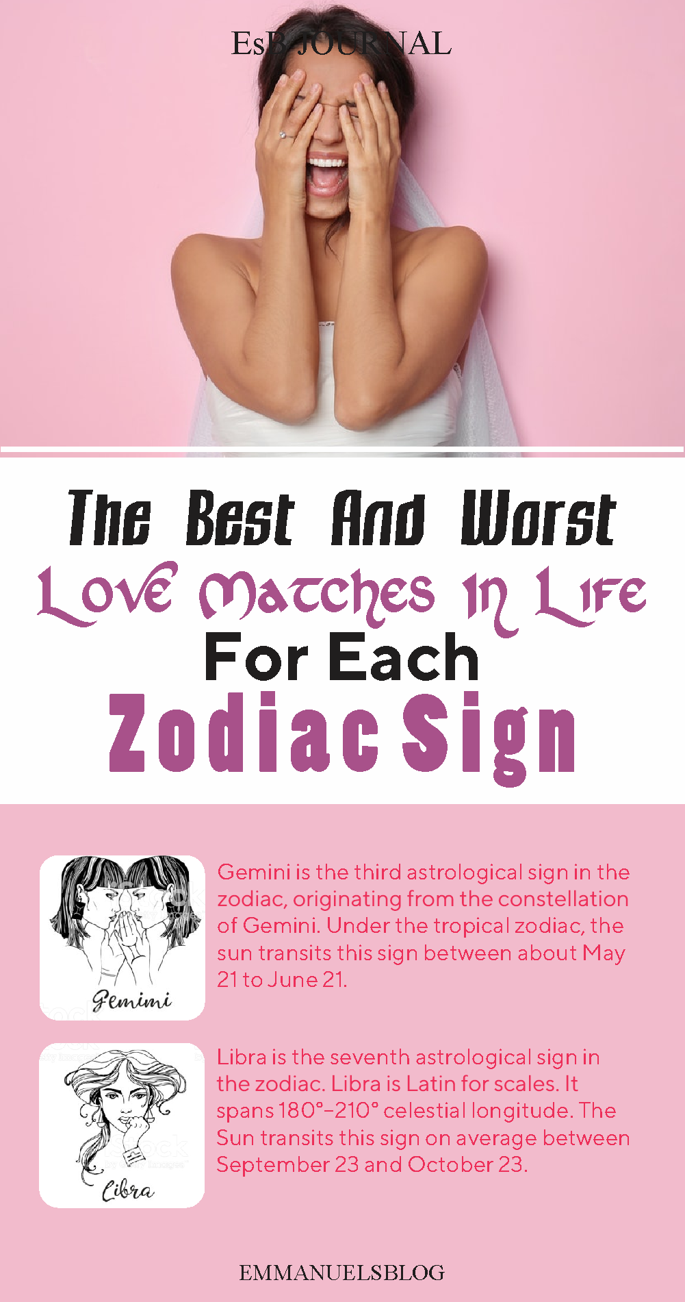 The Best And Worst Love Matches In Life For Each Zodiac Sign